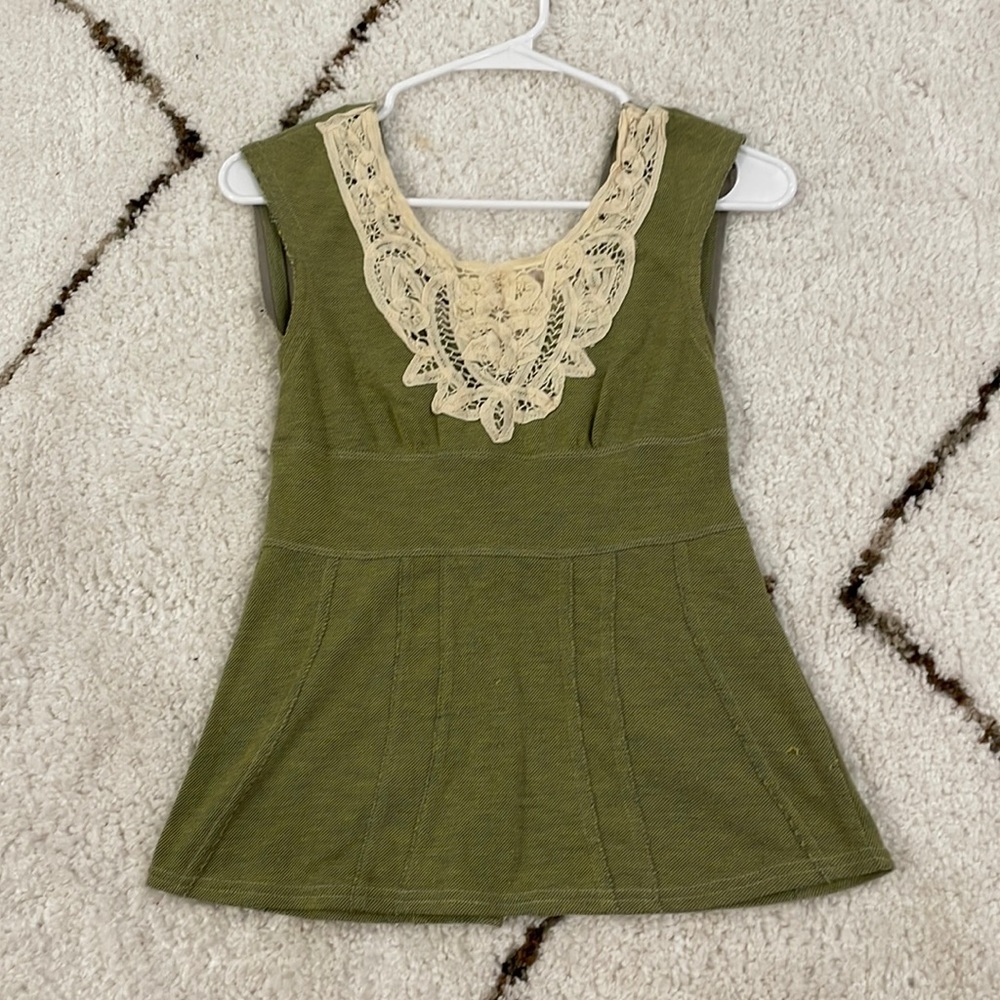 Free People vintage tank